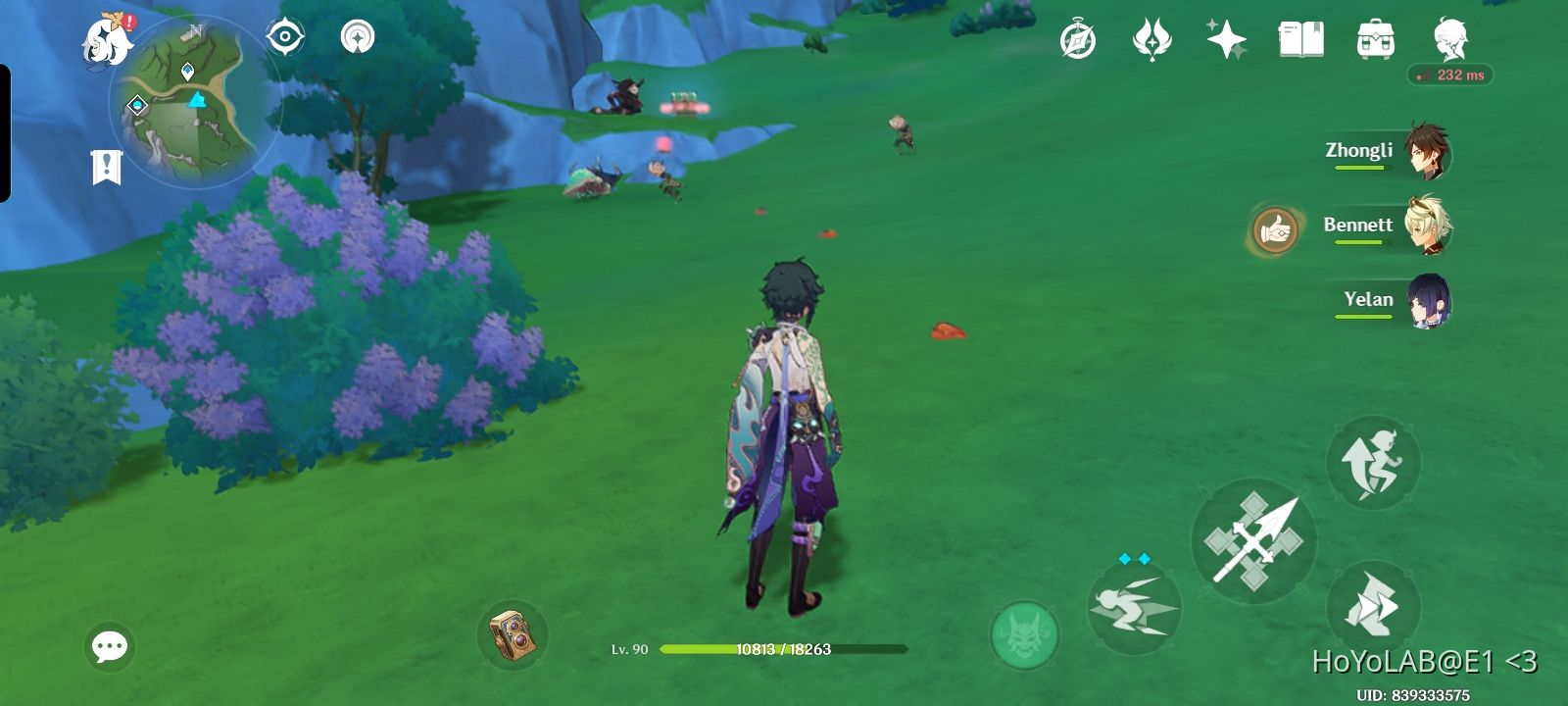 It was actually a lure! Genshin Impact HoYoLAB