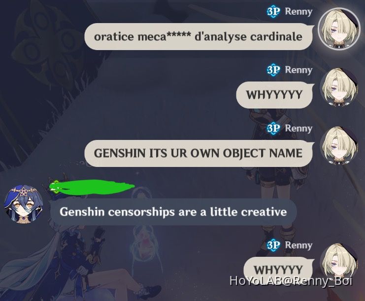 My first Genshin coop….. Genshin Impact HoYoLAB