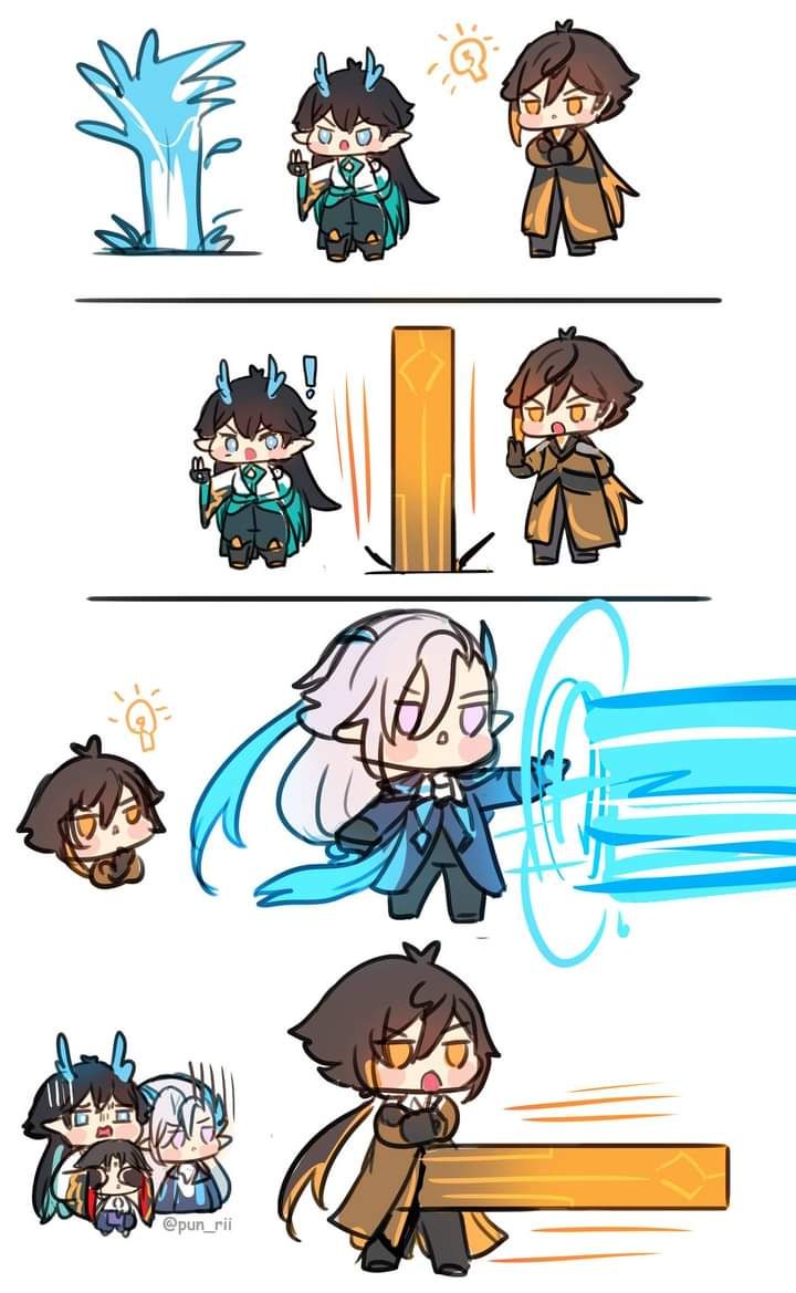 Dragons Genshin Impact HoYoLAB