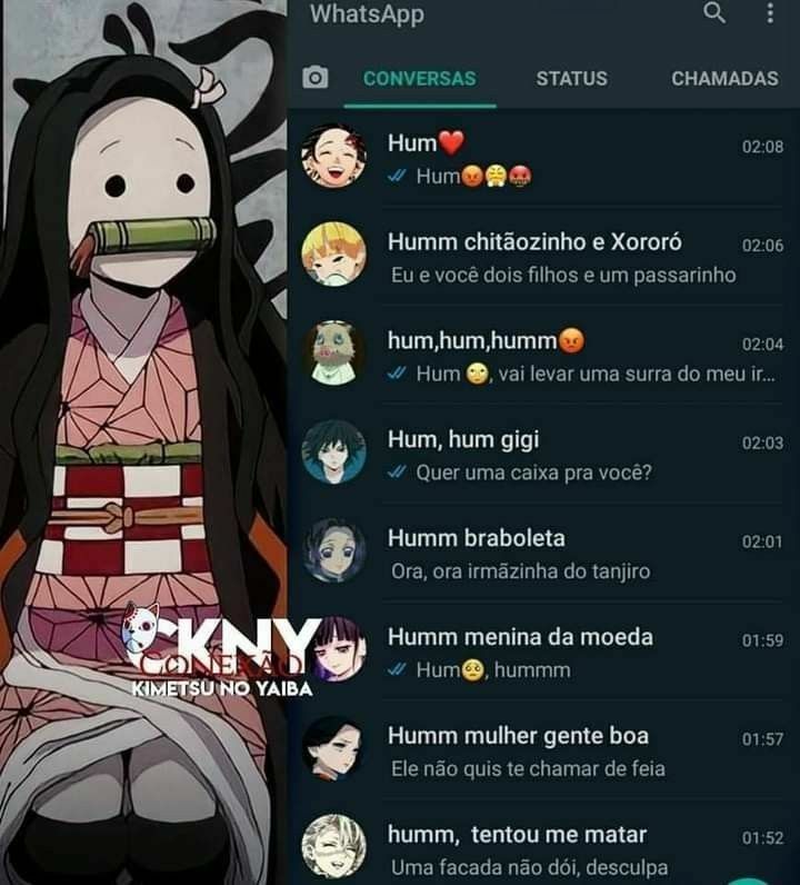 WhatsApp de Demon Slayer | HoYoLAB