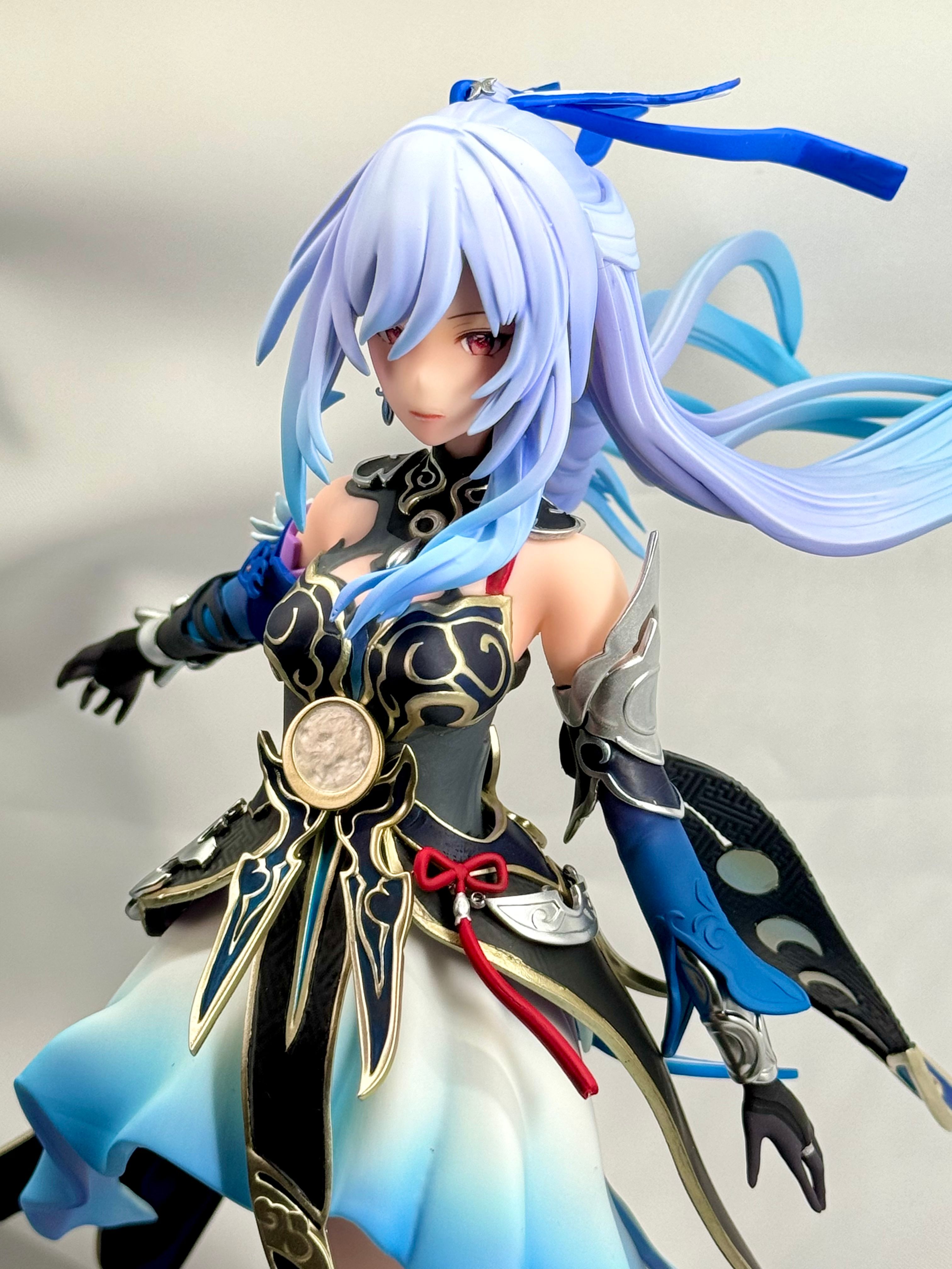 1/7鏡流フィギュア 彩色見本完成です。 Honkai: Star Rail | HoYoLAB