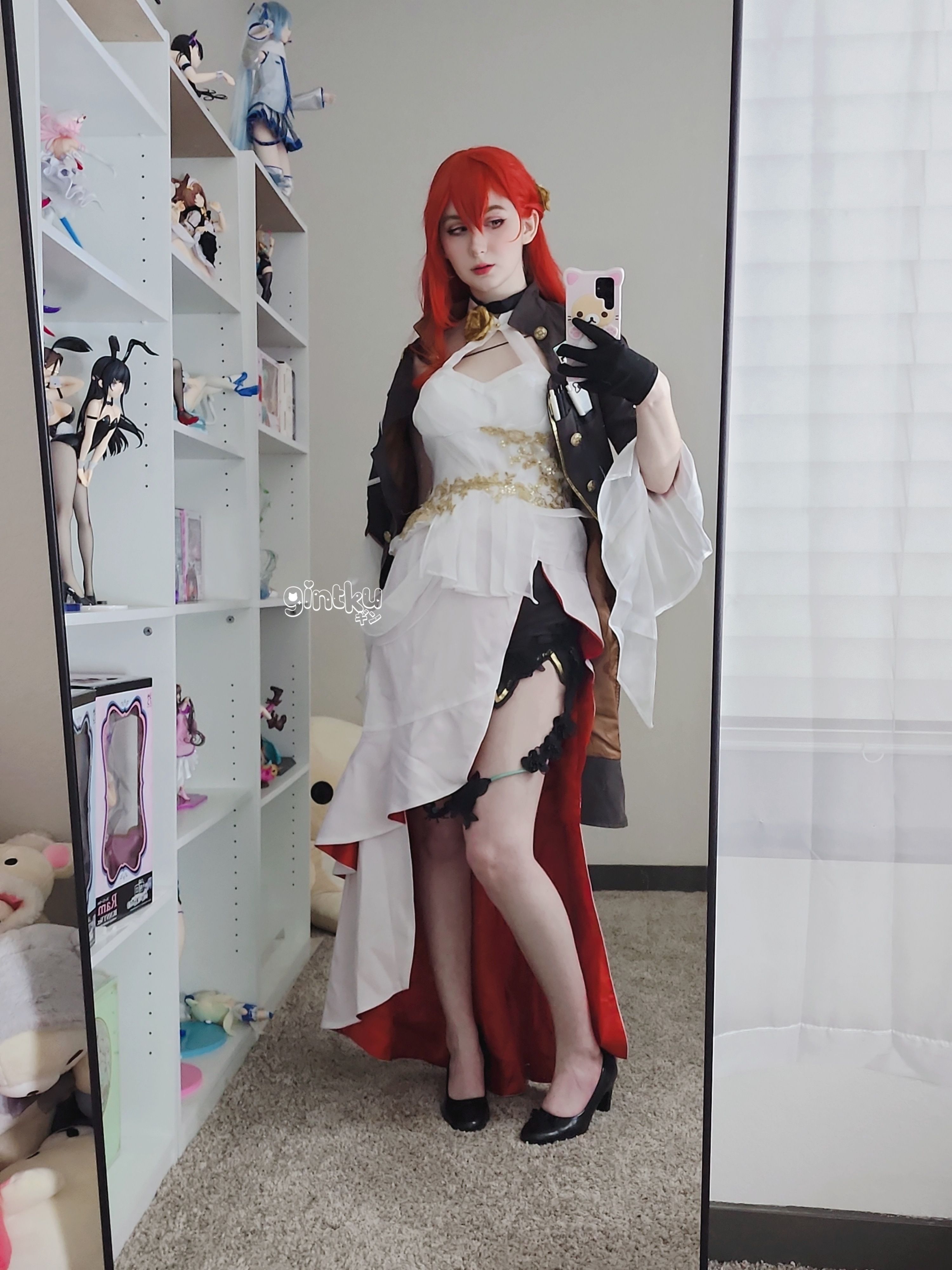Himeko Cosplay Honkai Star Rail HoYoLAB