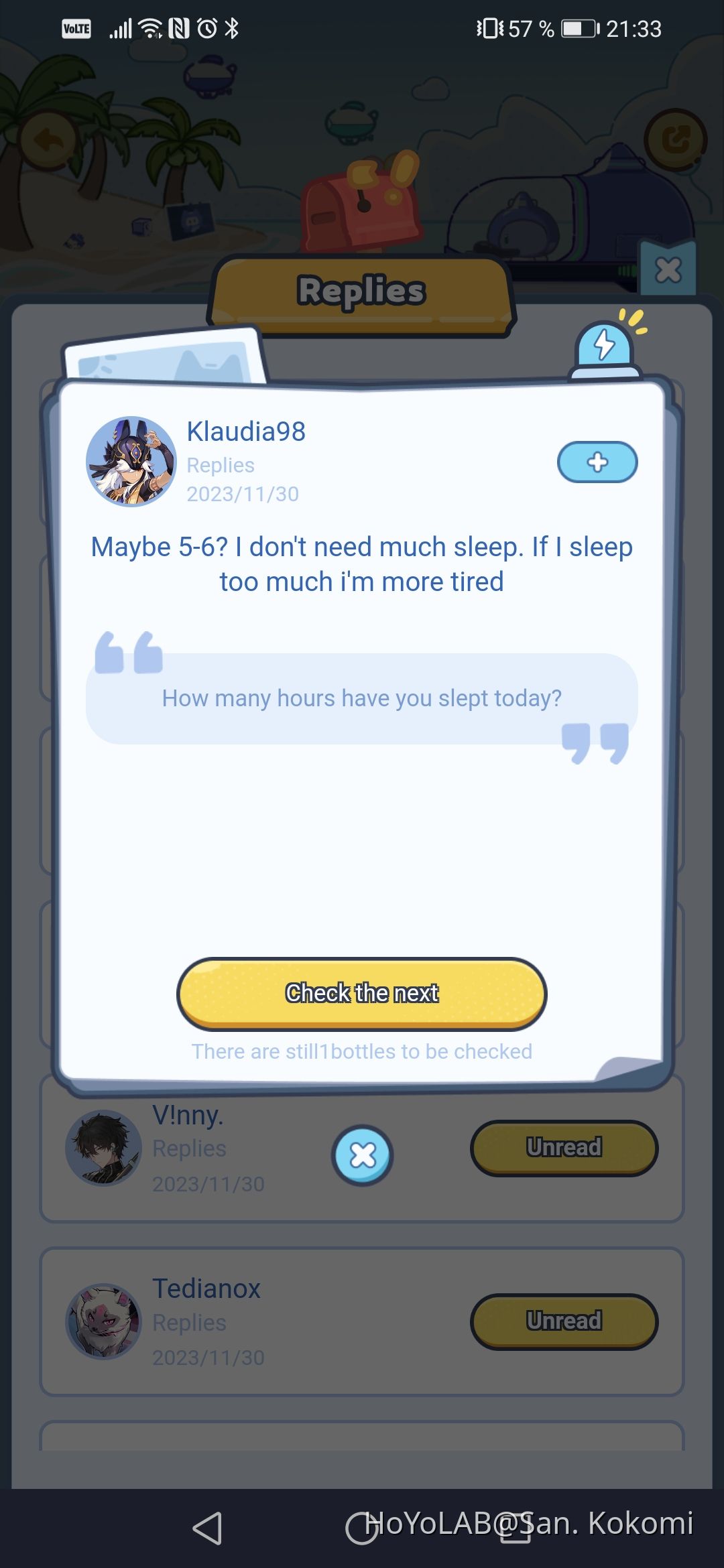 How Many Hours Have You Slept Today HoYoLAB how-many-hours-have-you-slept-today-hoyolab
