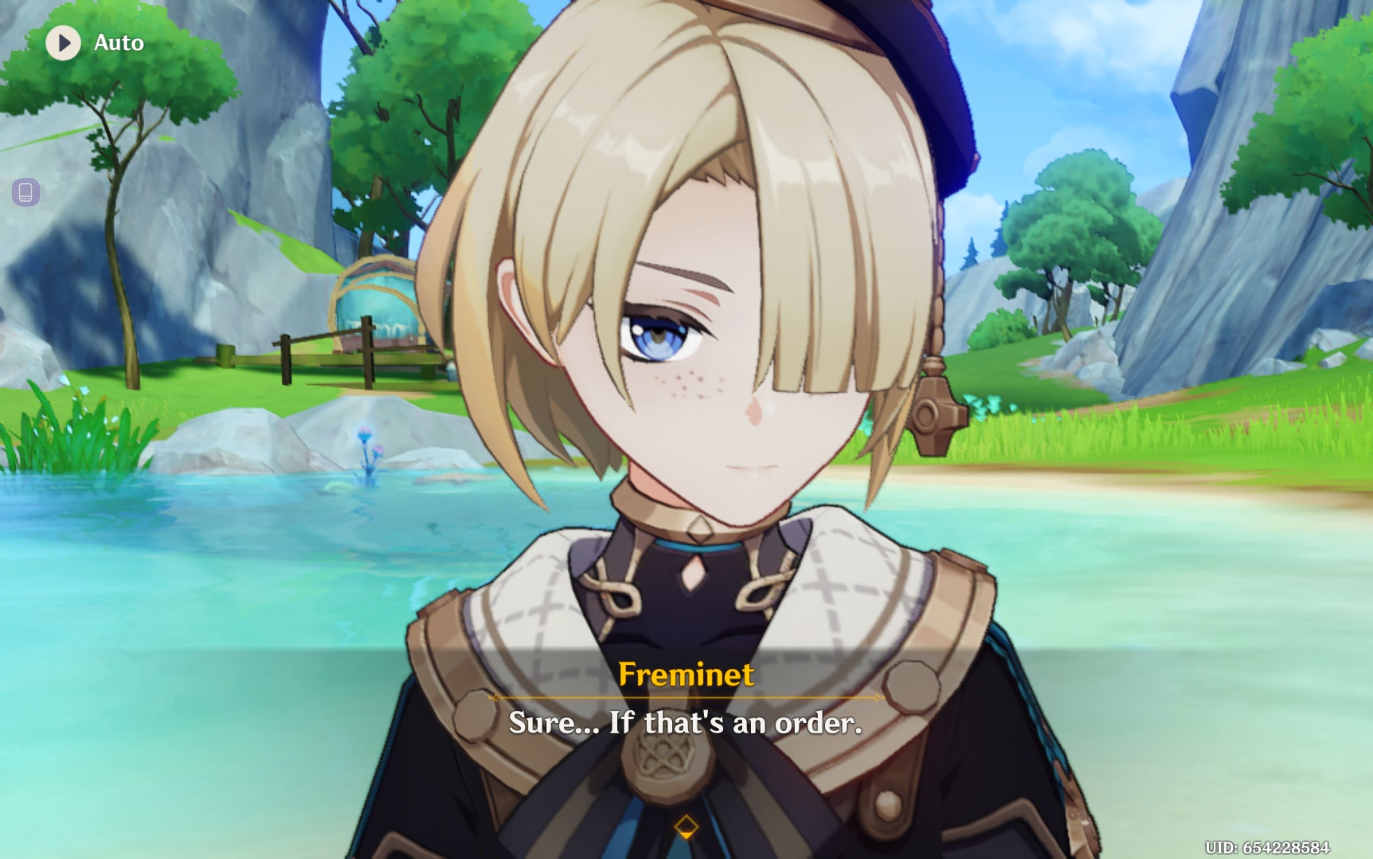 why is he lowkey cute.... Genshin Impact HoYoLAB