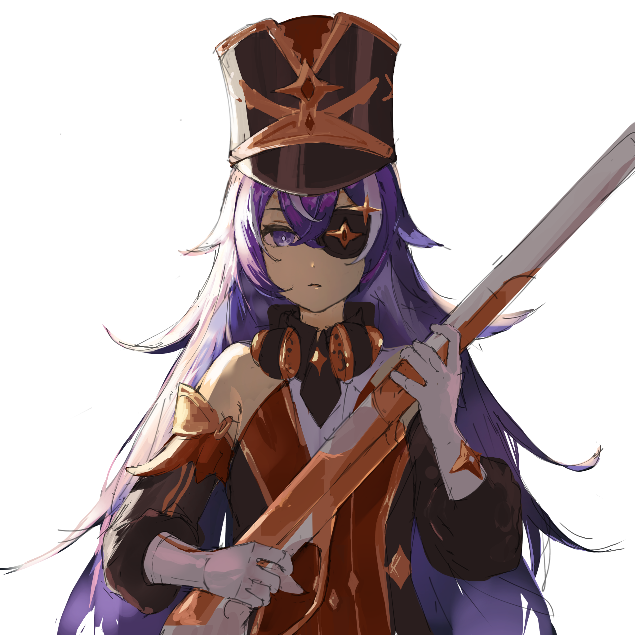 Chevreuse Fanart Genshin Impact | HoYoLAB