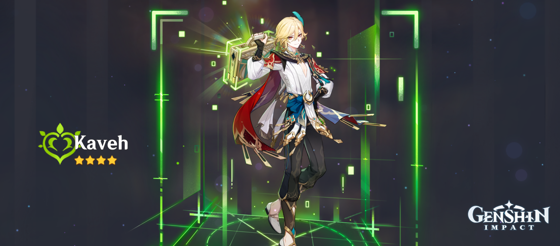 Got Kaveh on standard pull.🙃 Genshin Impact HoYoLAB