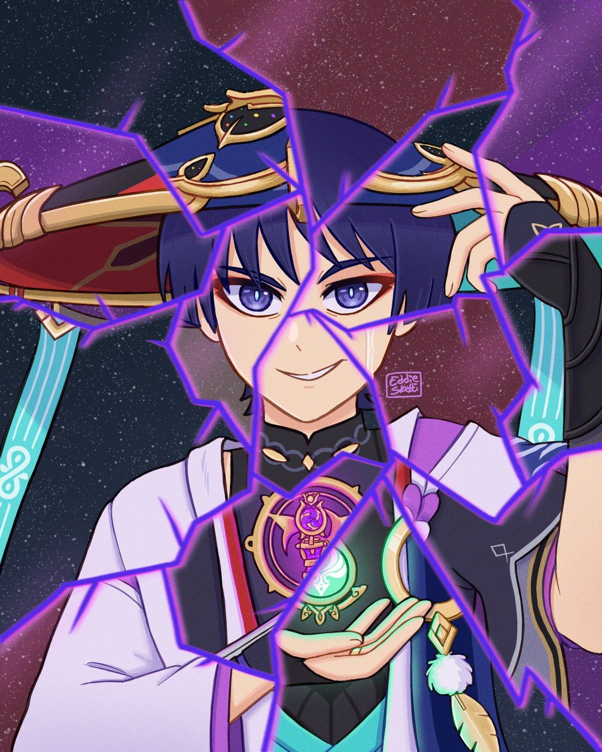 Fragmented Genshin Impact HoYoLAB