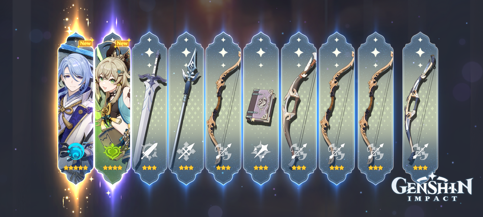 I Finally got him after 1 year!!! Genshin Impact | HoYoLAB