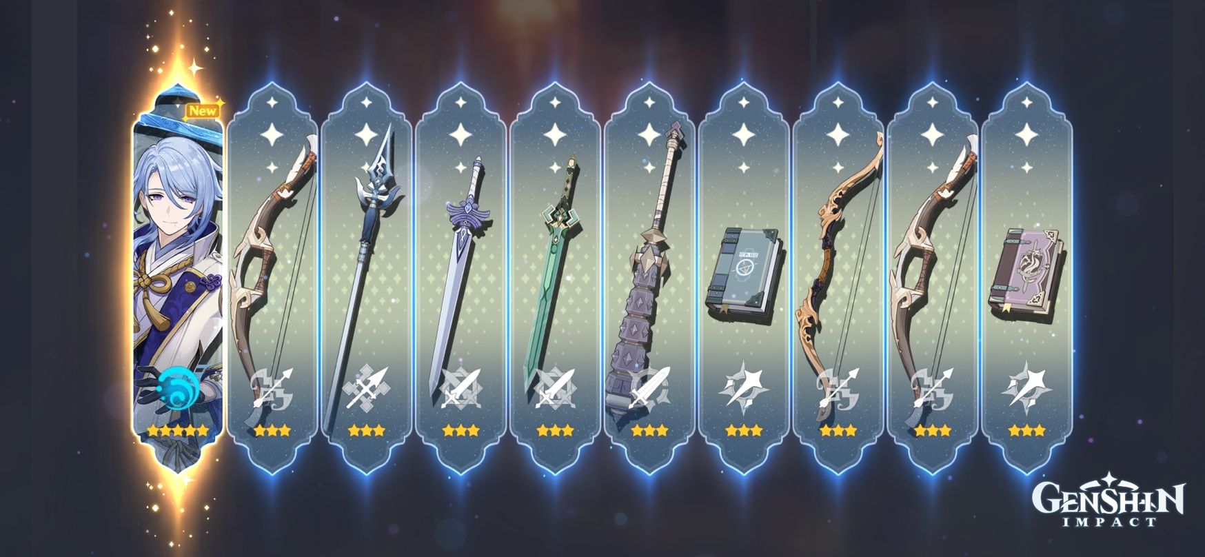 A 5 star but no 4 stars? Genshin Impact | HoYoLAB