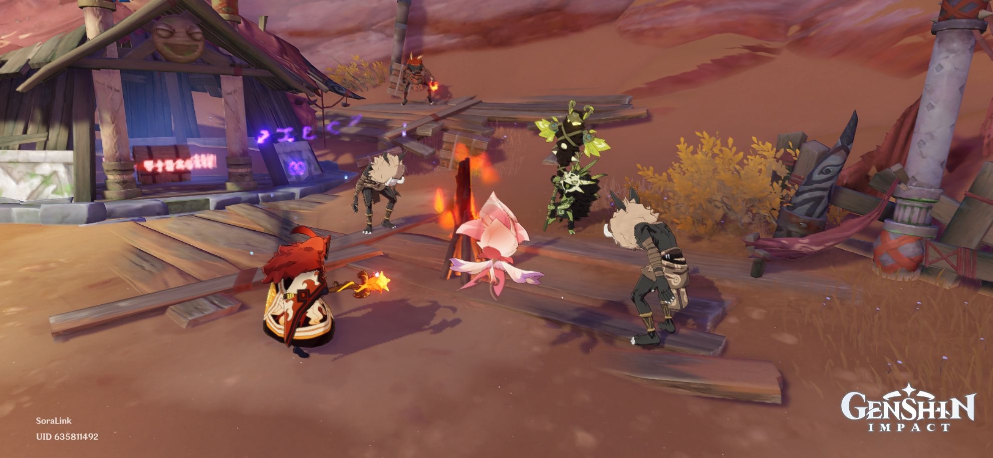 Joining a ritual part 2 Genshin Impact | HoYoLAB