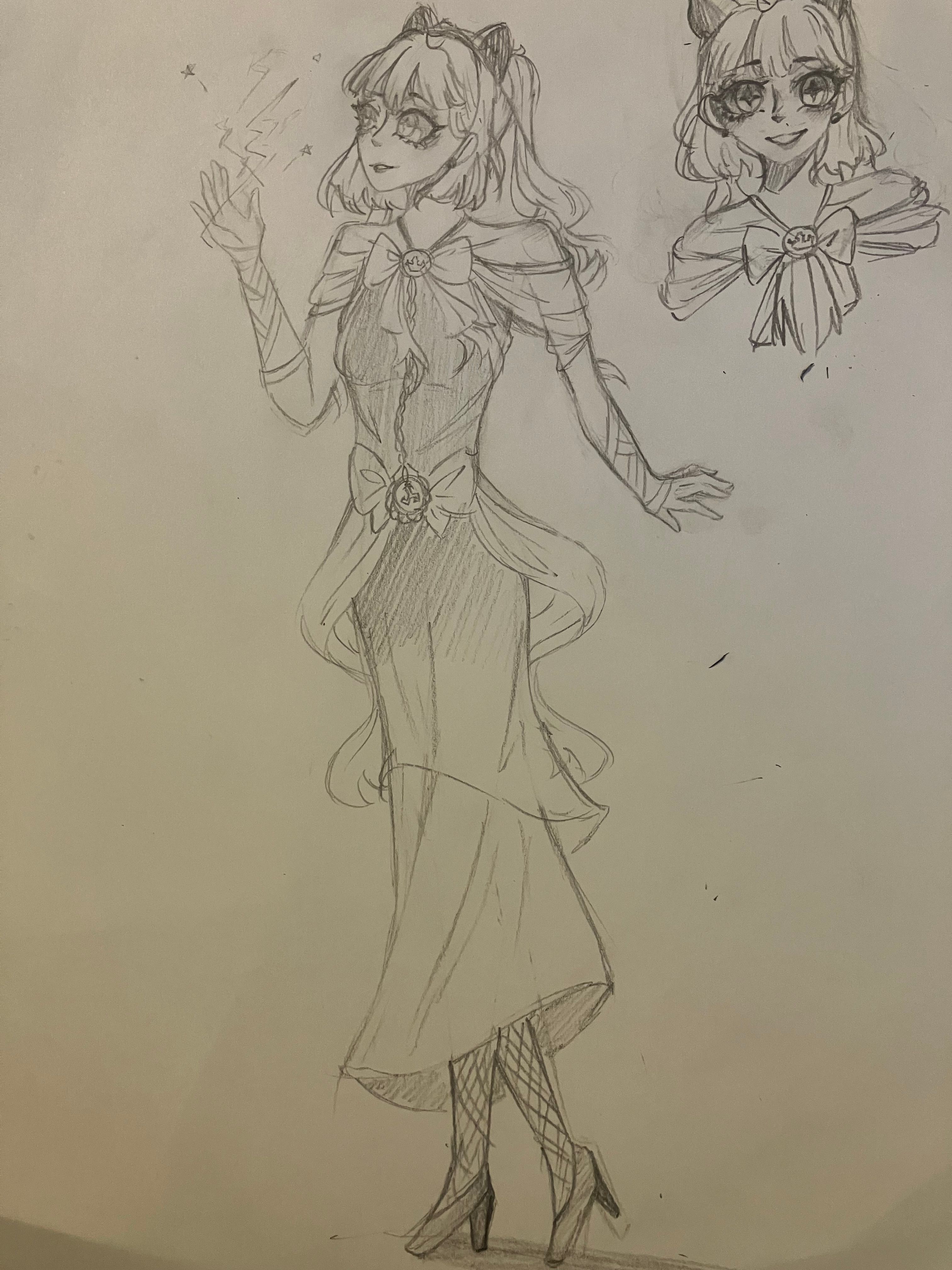 Oc fan art :) Genshin Impact | HoYoLAB