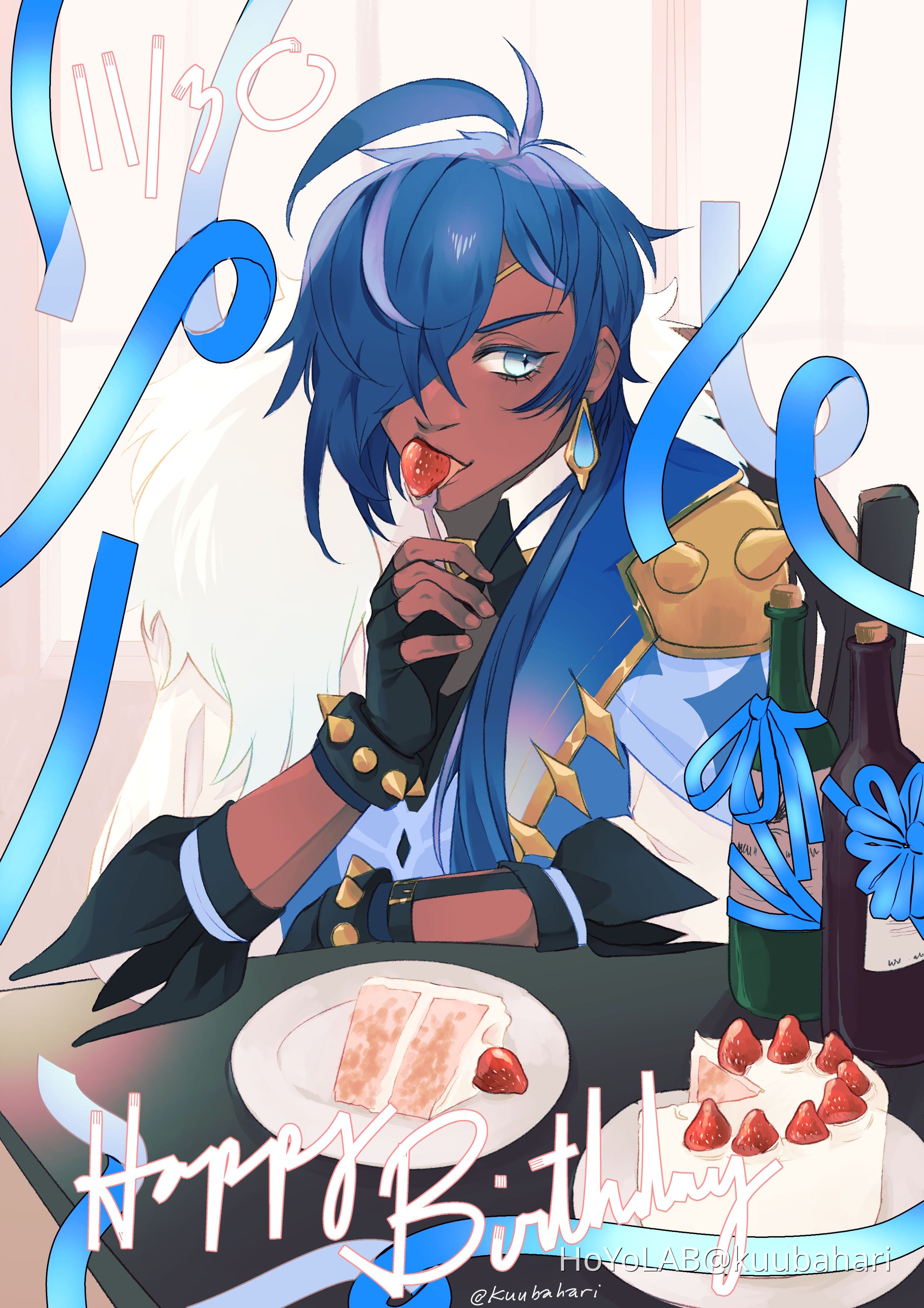 Kaeya Birthday Genshin Impact HoYoLAB kaeya-birthday-genshin-impact-hoyolab