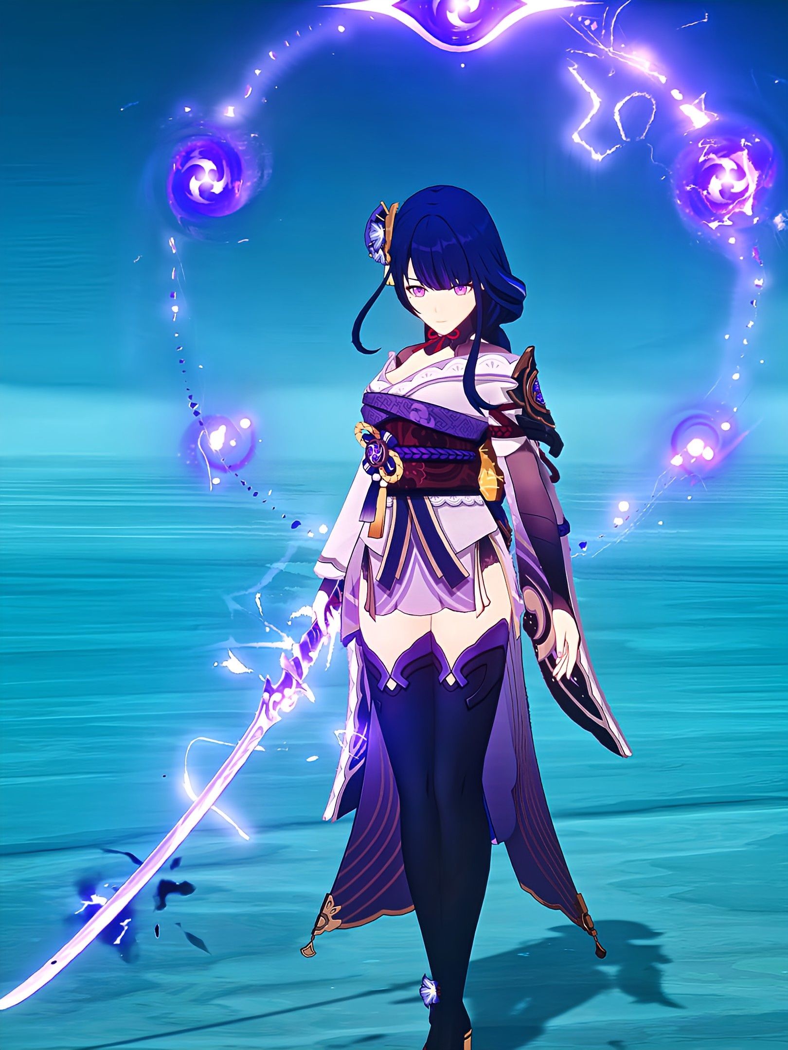 禍津御建鳴神命 Genshin Impact | HoYoLAB