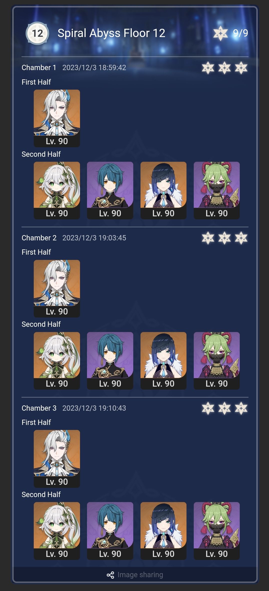 harder abyss? Genshin Impact HoYoLAB