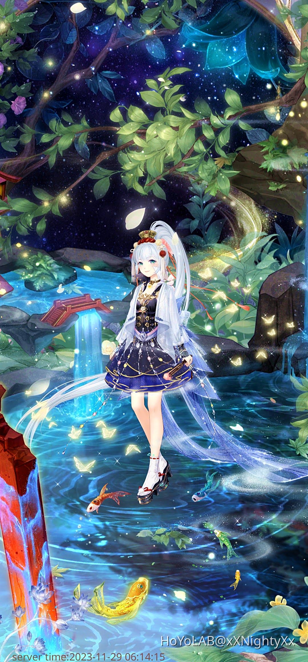 My Love Nikki version of Ayaka Genshin Impact | HoYoLAB