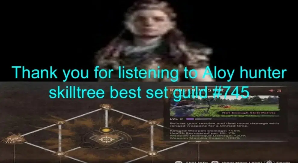 The Ultimate Aloy Build Guide - Unleash Her Potential in Horizon Forbidden West