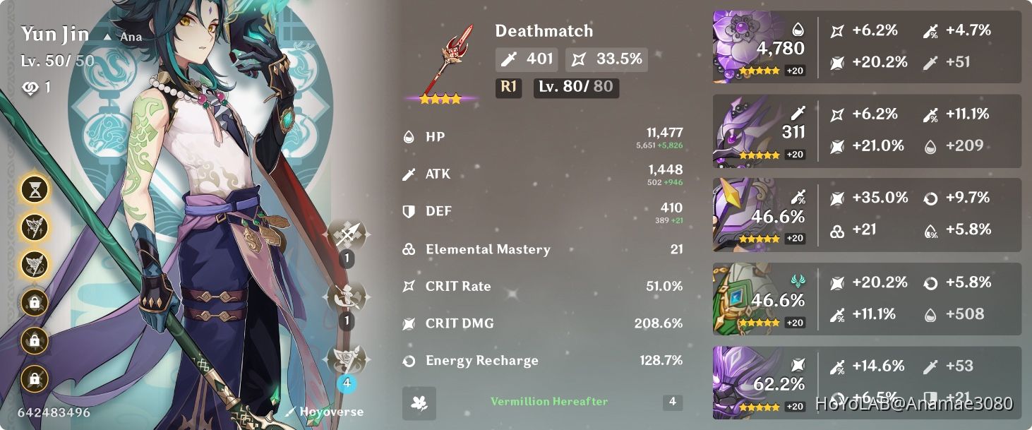 My Xiao is gonna be awesome💪 Genshin Impact HoYoLAB