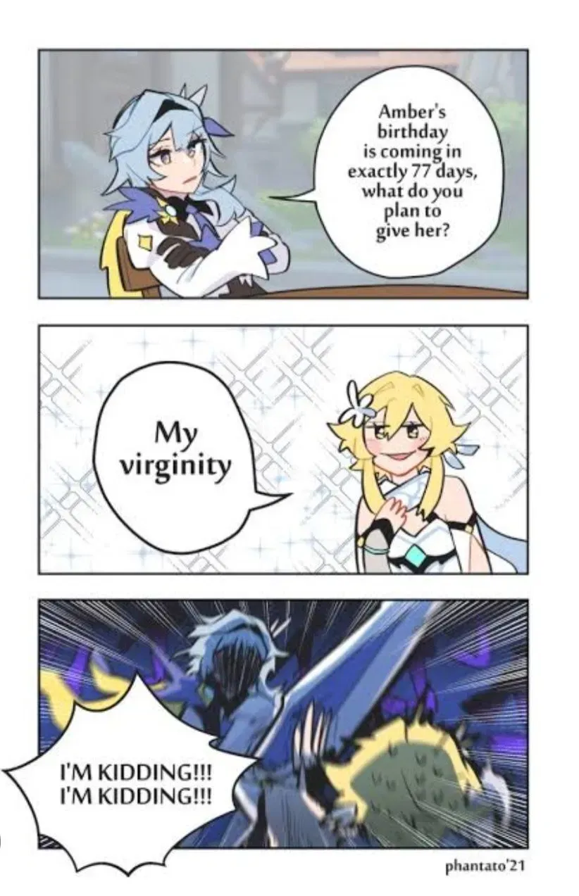 HELP THE MEMES ARE CURSED Genshin Impact | HoYoLAB