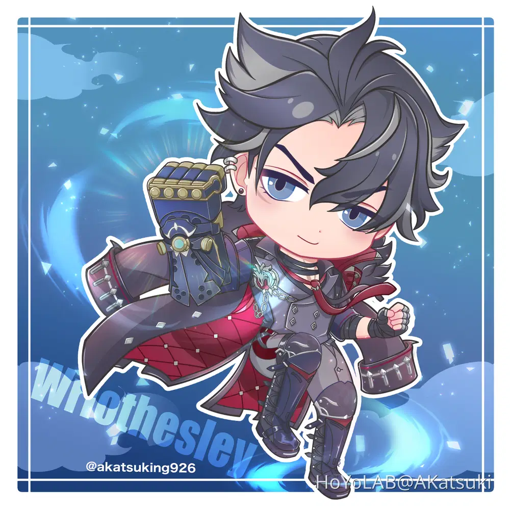 原神』より「リオセスリ 换装可动フィギュア」等のグッズが中国向け