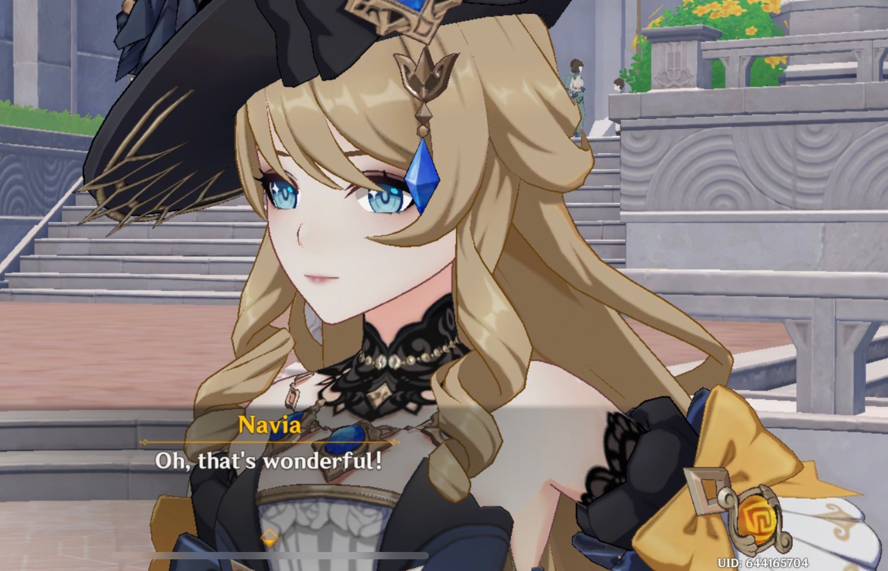 Sunflowers for December Genshin Impact HoYoLAB