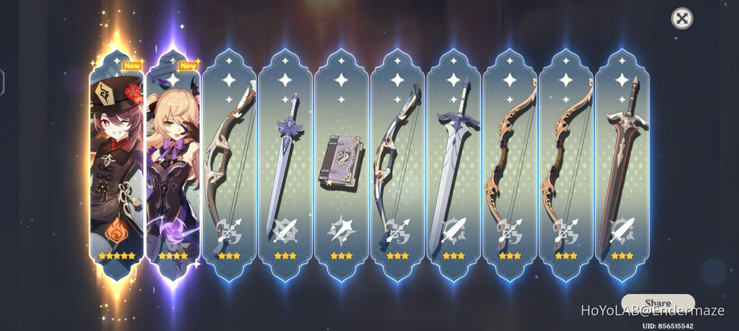i regret pulling hu tao Genshin Impact HoYoLAB