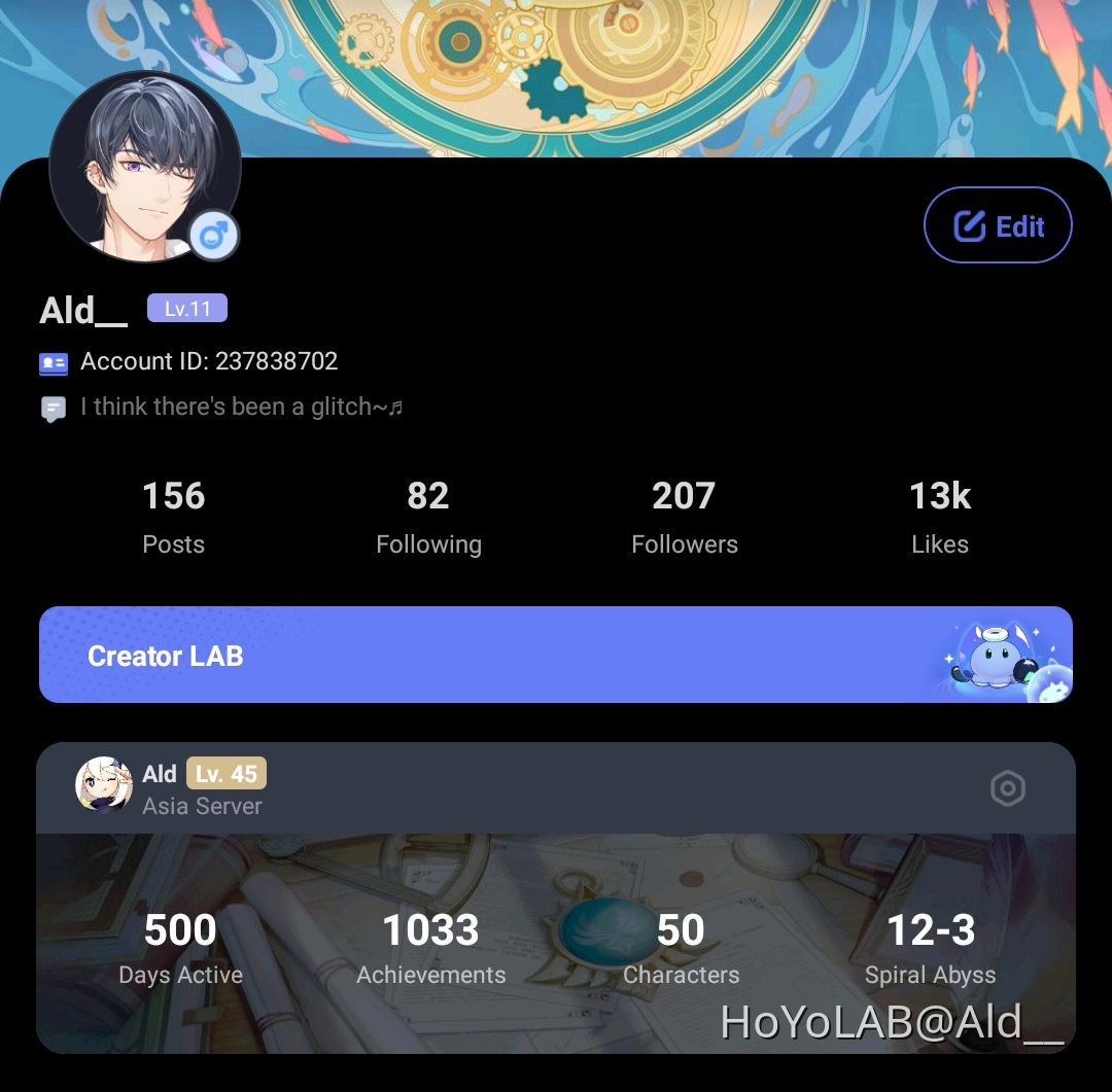 Happy 500 Days Genshin Impact HoYoLAB