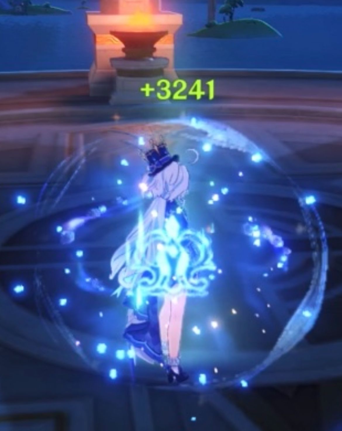 Anyone else noticed these symbols on Furina? Genshin Impact | HoYoLAB