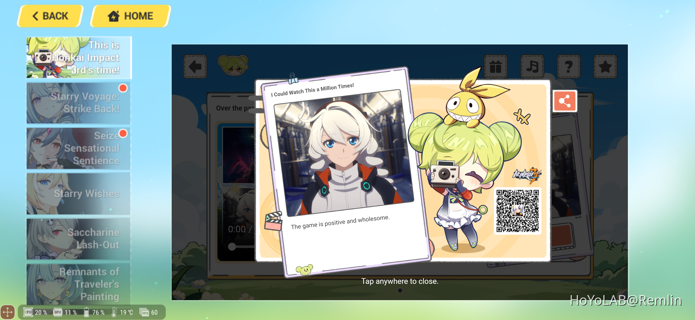Honkai Is Positive And Wholesome ; ) Honkai Impact 3rd | HoYoLAB