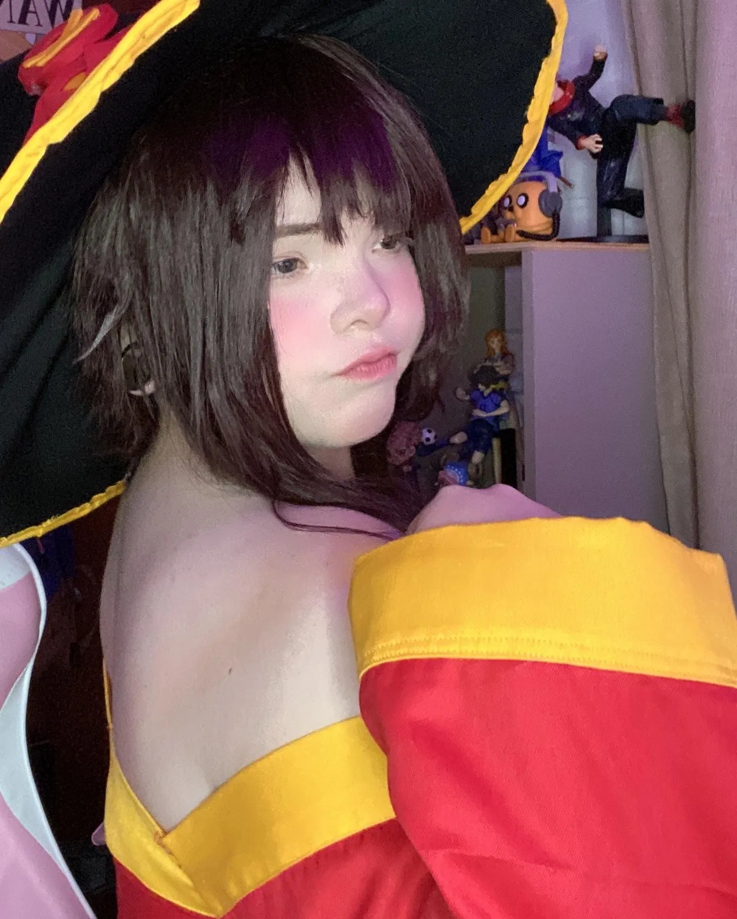 Megumin cosplay! ♥️ | HoYoLAB