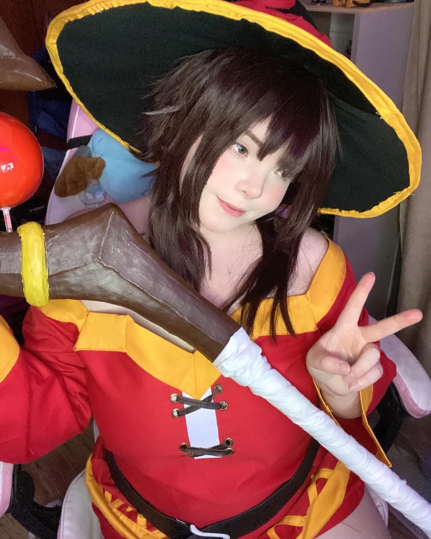 Megumin cosplay! ♥️ | HoYoLAB