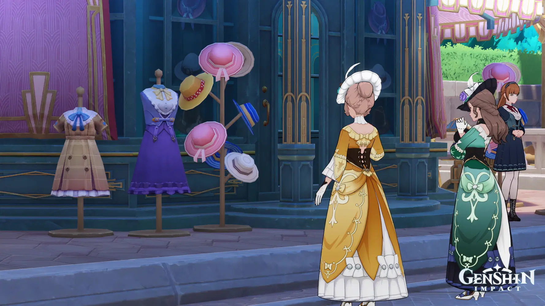 STREETS OF FONTAINE Genshin Impact | HoYoLAB