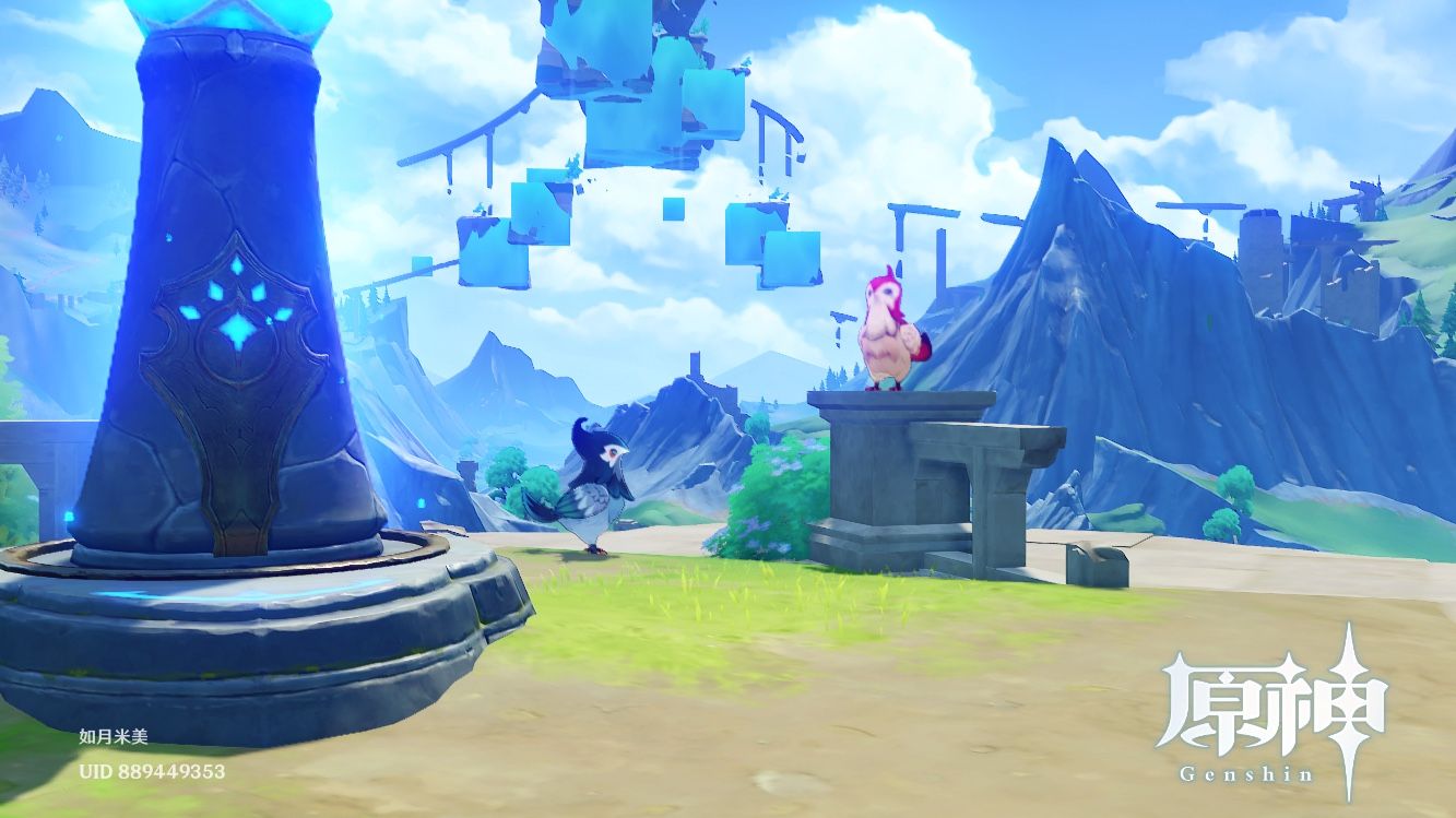 カンムリガラの営み Genshin Impact HoYoLAB