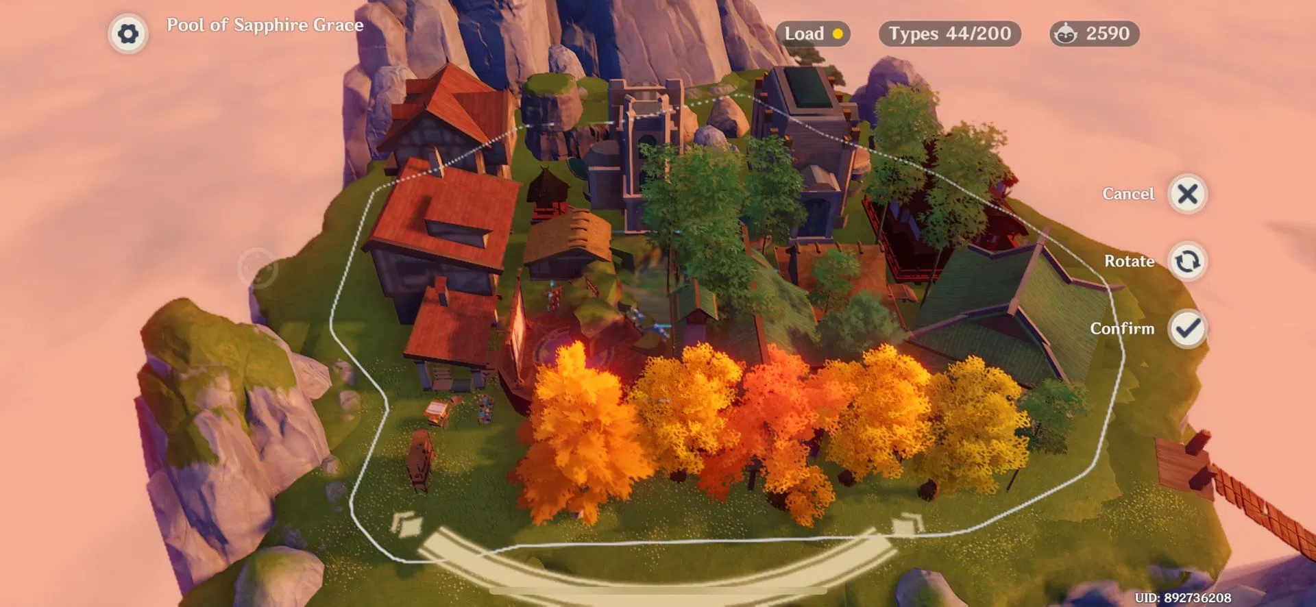 Can someone explain to me furnishing limit? Genshin Impact HoYoLAB