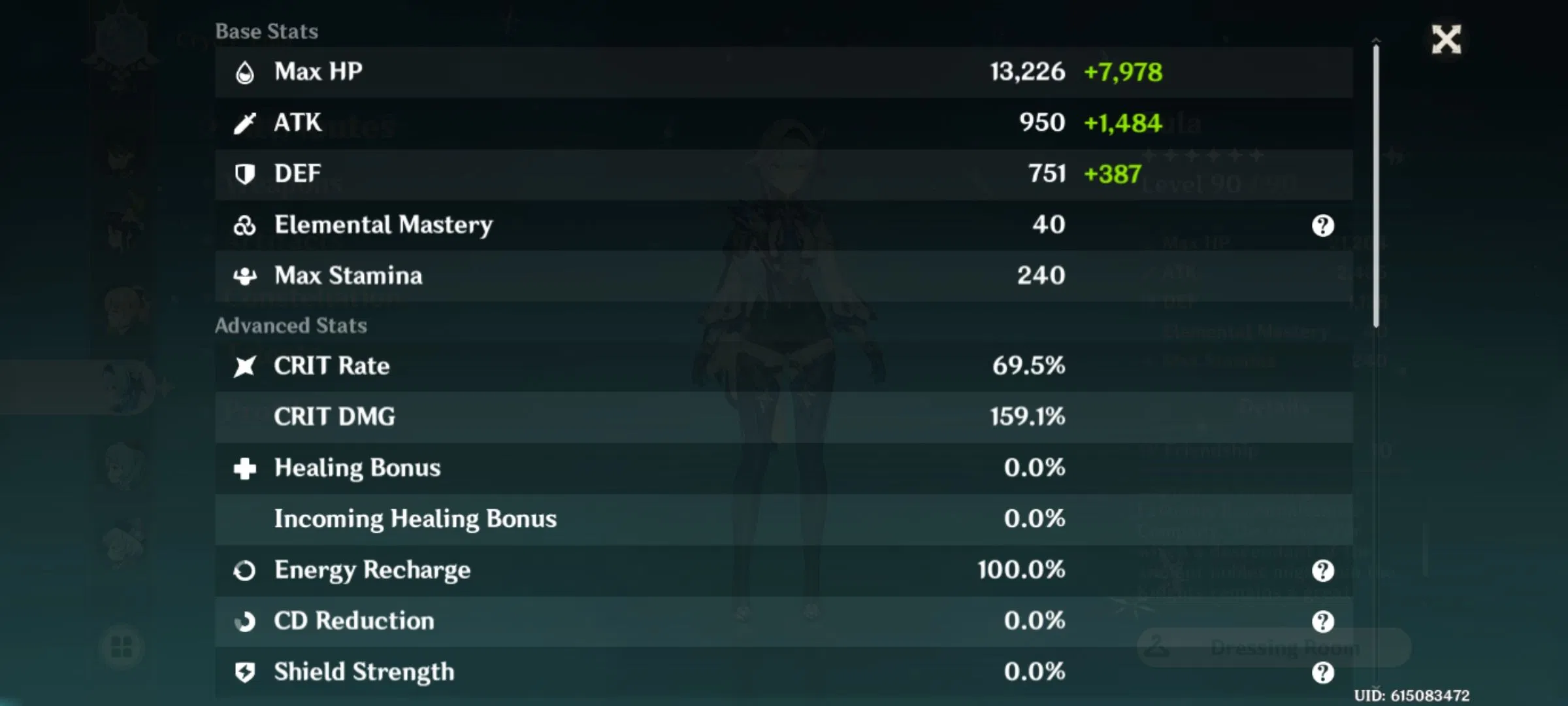 What weapon should I use on her Genshin Impact HoYoLAB