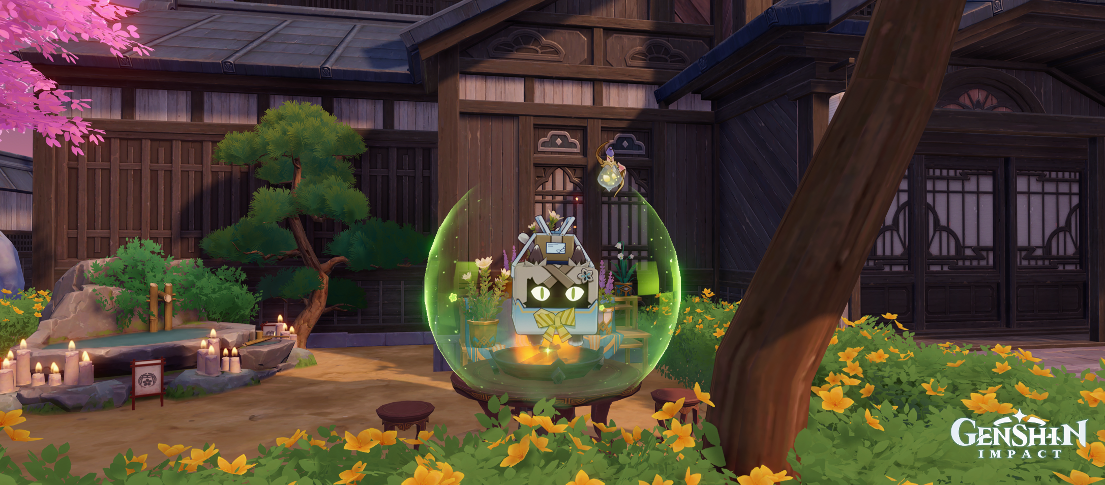 Paimon In A Pot Serenitea pot Genshin Impact | HoYoLAB