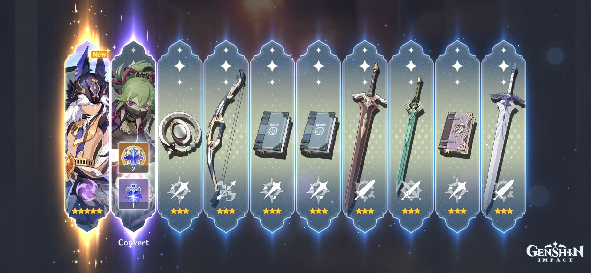 At least I got my C2 Kuki 😅 Genshin Impact | HoYoLAB