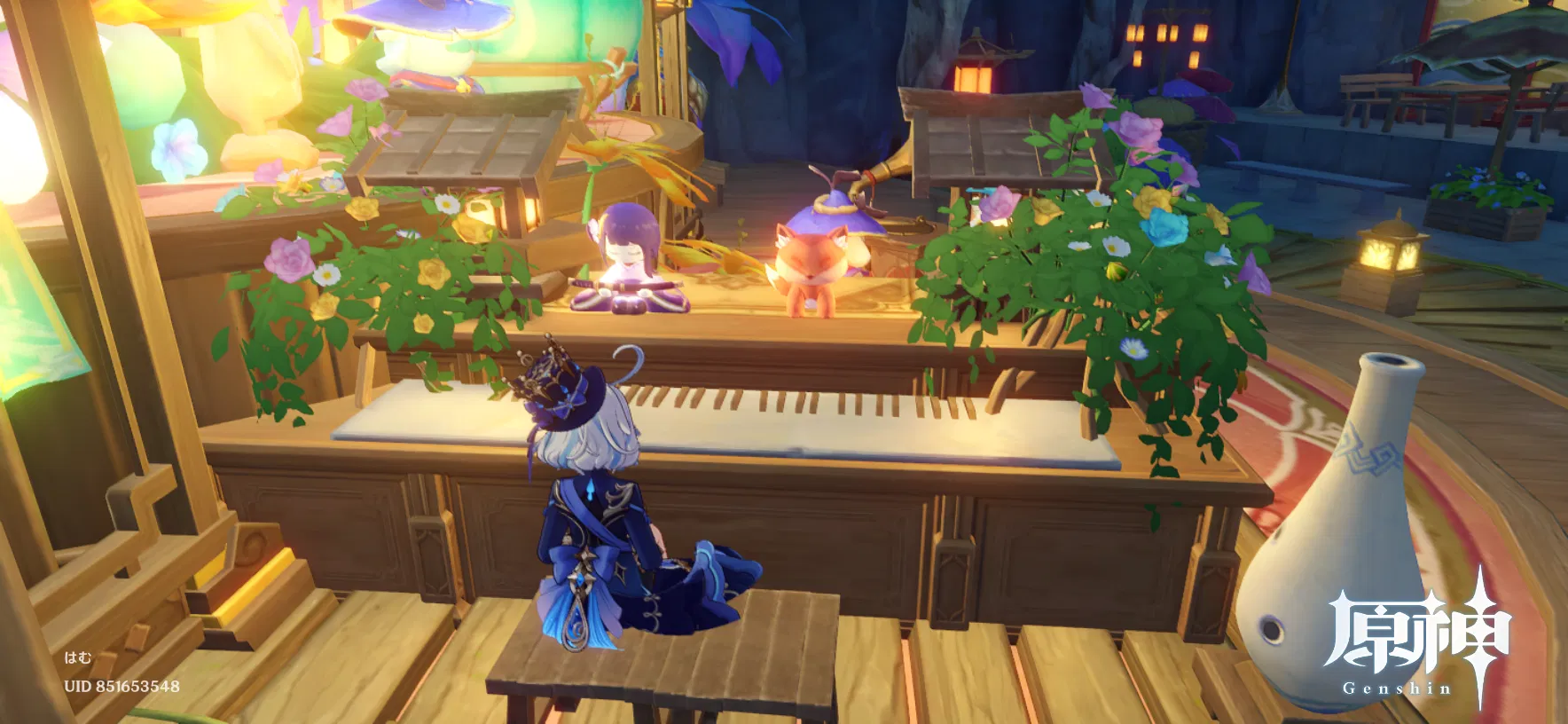 ミュージカル（改良版）{103930868652｝ Genshin Impact HoYoLAB