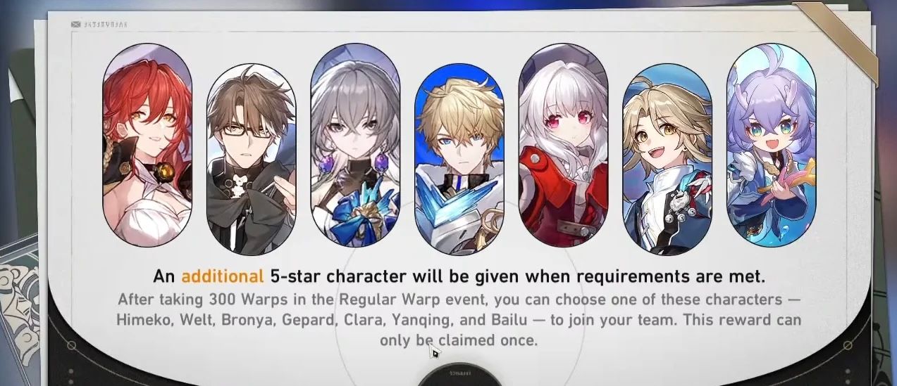 Who to pick at 300 pulls? Hsr standard Honkai Star Rail HoYoLAB