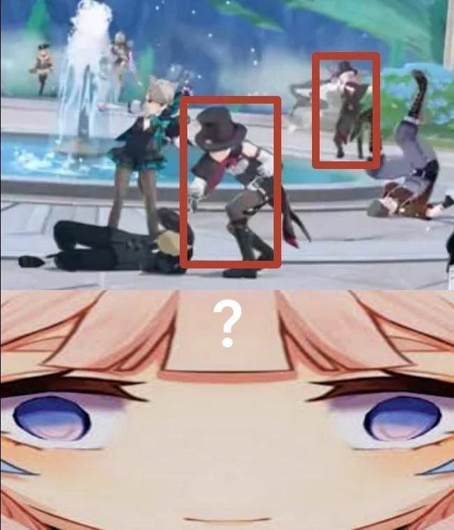 HELP I DIDN'T NOTICE THIS- Genshin Impact | HoYoLAB