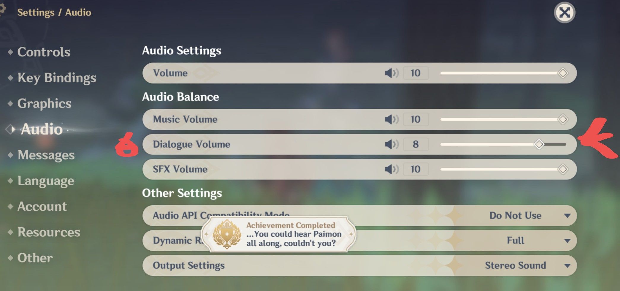 Hidden Achievement In Settings Genshin Impact HoYoLAB hidden-achievement-in-settings-genshin-impact-hoyolab