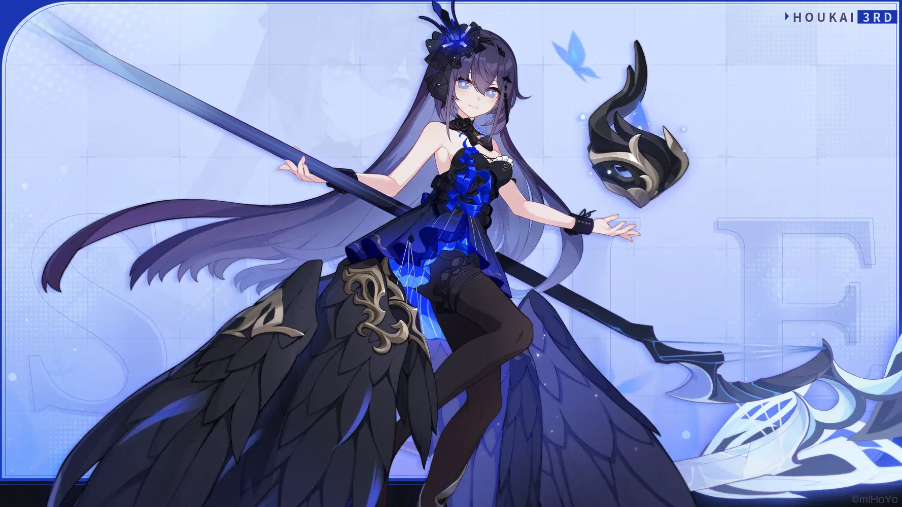 壁紙】「ナイトエンブレイス」壁紙配布 Honkai Impact 3rd | HoYoLAB