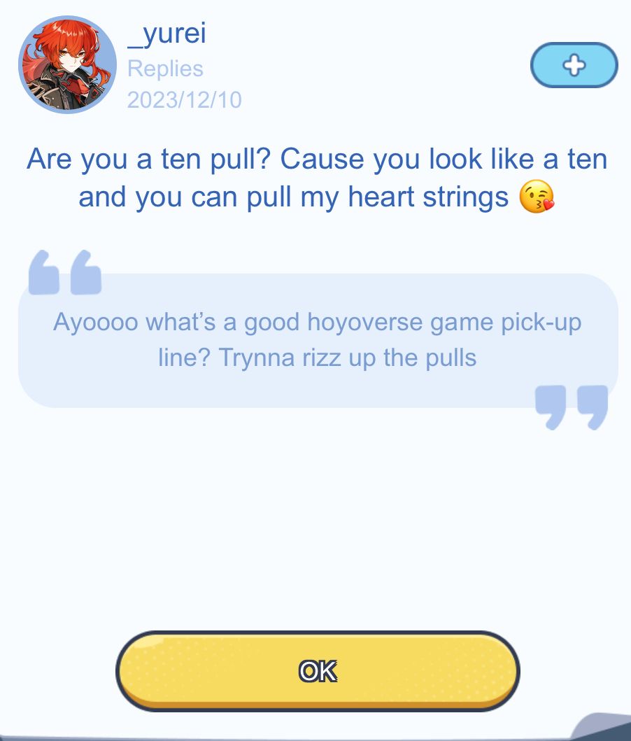 Those Hoyoverse Rizzlers Genshin Impact | HoYoLAB