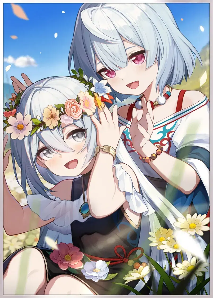 寒鴉キャラクター考察|寒鴉と姉の雪衣のキャラのギャップ感設定