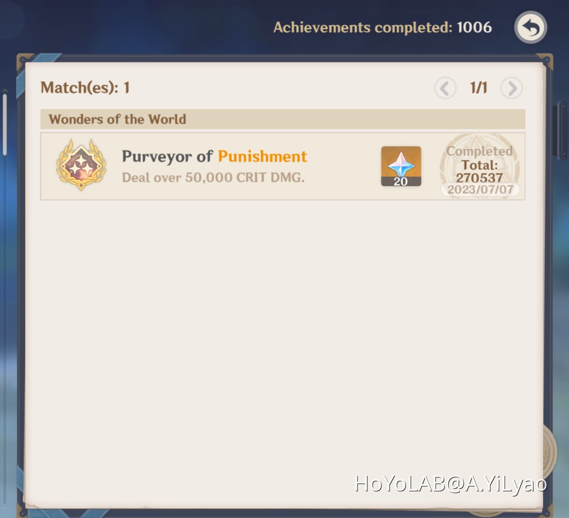 Purveyor of Punishment didn't refresh? Genshin Impact HoYoLAB