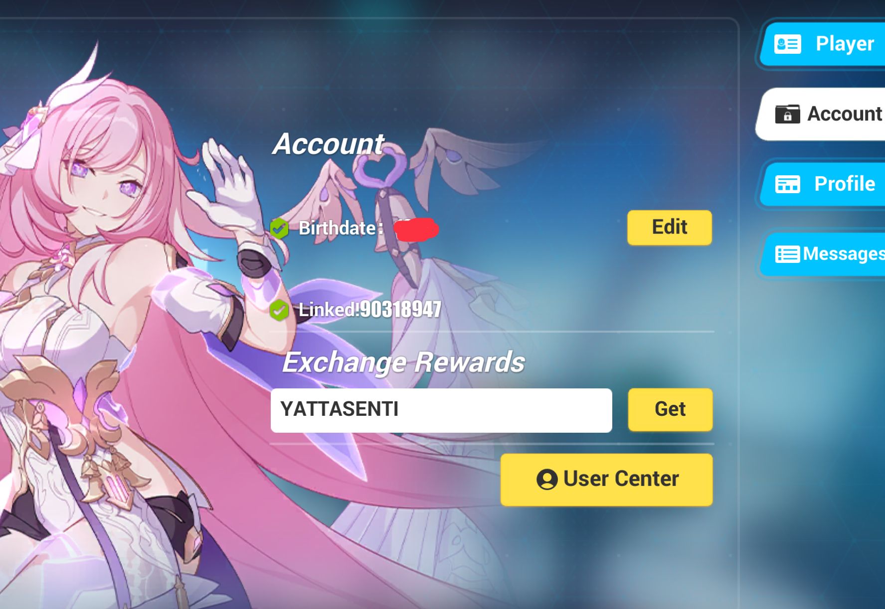 New Redeem Codes! (GLB) Honkai Impact 3rd | HoYoLAB