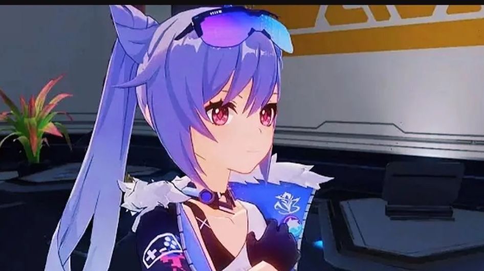 Messaging “Silver Wolf Keqing” (a.k.a. Silver Neko, Purple Wolf) Honkai