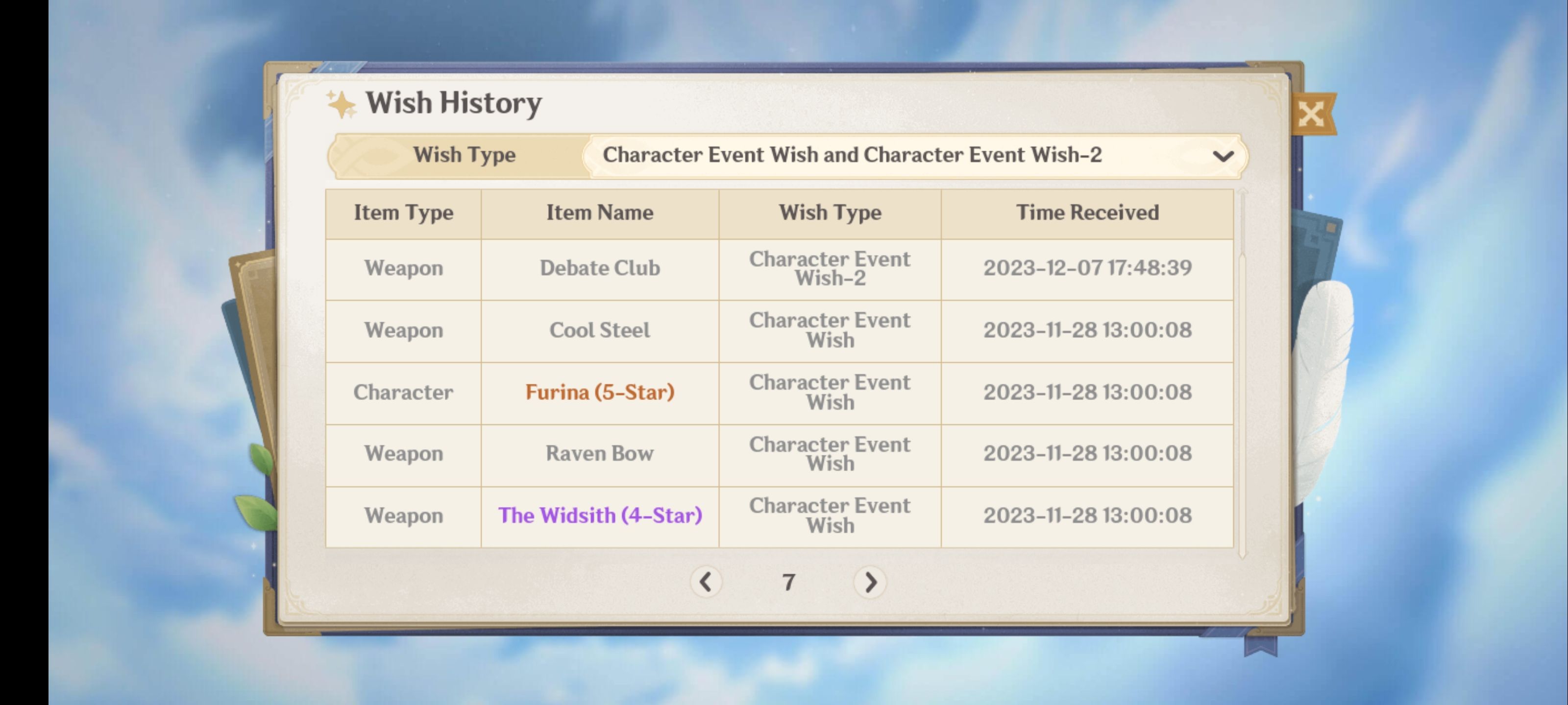 how to calculate pity?! Genshin Impact HoYoLAB