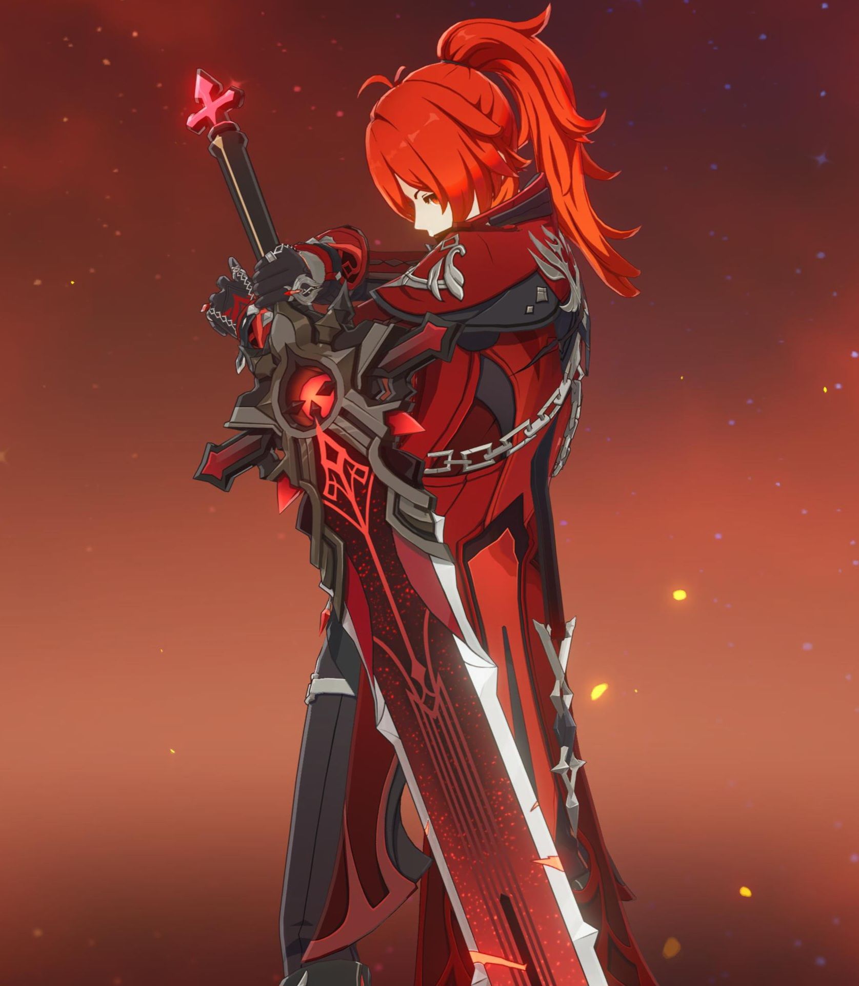 Diluc + Wolf's Gravestone Genshin Impact HoYoLAB