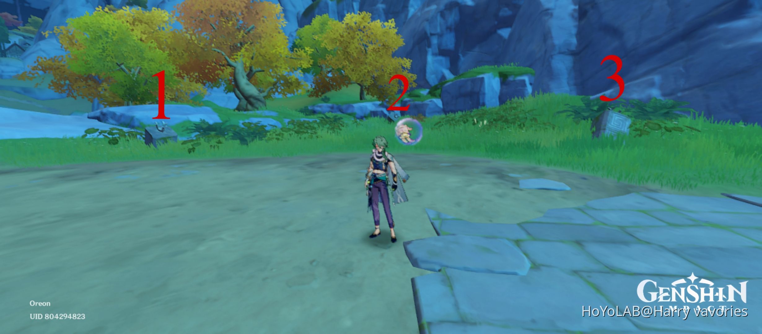 Hidden chest di luhua pool Genshin Impact HoYoLAB