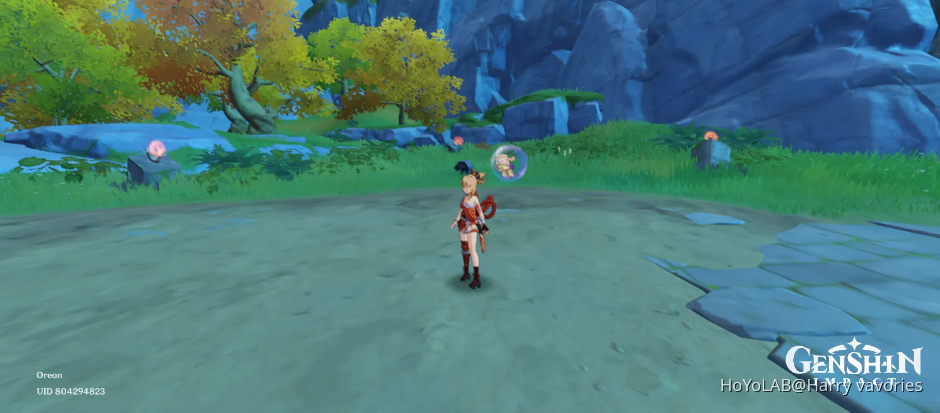 Hidden chest di luhua pool Genshin Impact HoYoLAB